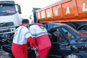 ۳ فوتی و یک مصدوم در سانحه رانندگی محور بیجار به تکاب