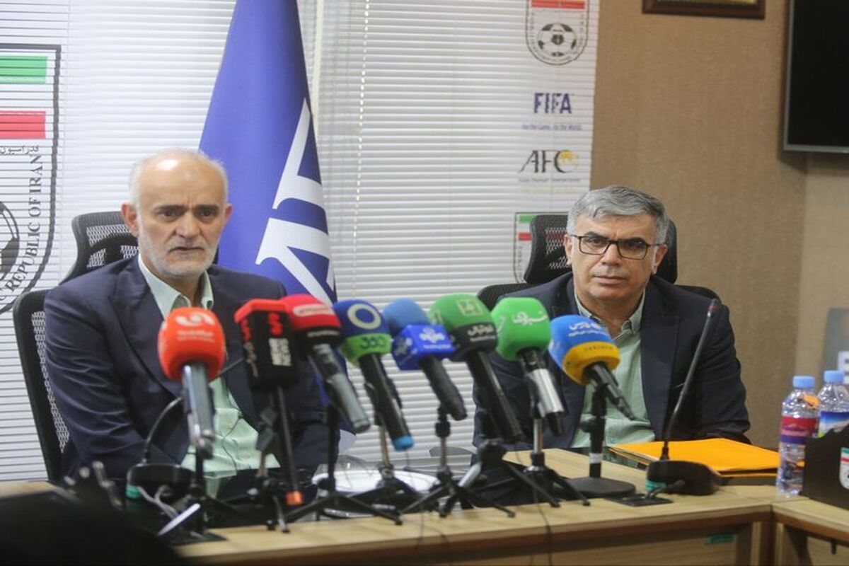 مهدی محمدنبی مدیر تیم ملی فوتبال ایران نایب رئیس فدراسیون فوتبال