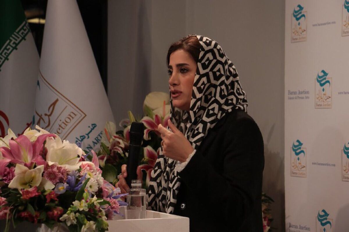  مدیر مسؤول نگارخانه ترانه باران