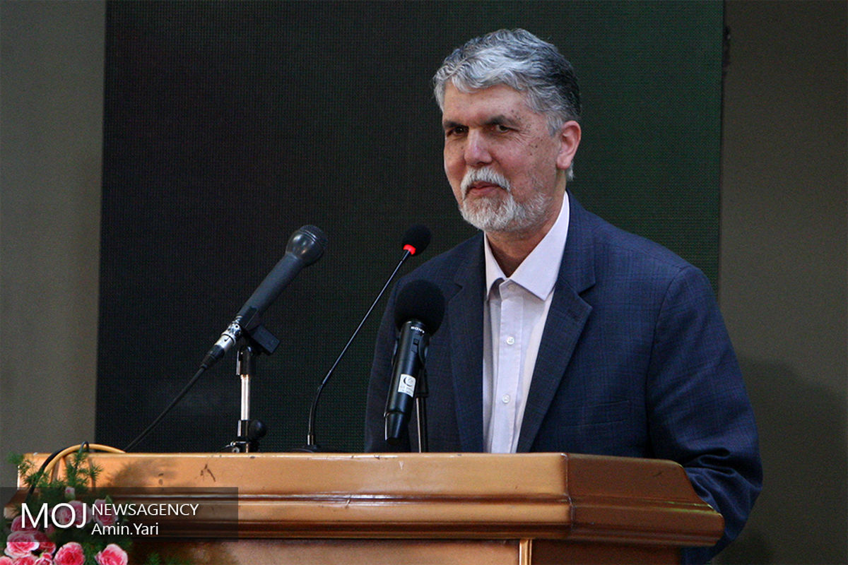 افتتاح بیست و هفتمین نمایشگاه بین المللی قرآن کریم/سید عباس صالحی وزیر فرهنگ و ارشاد اسلامی