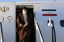 رئیس‌جمهور وارد دمشق شد
