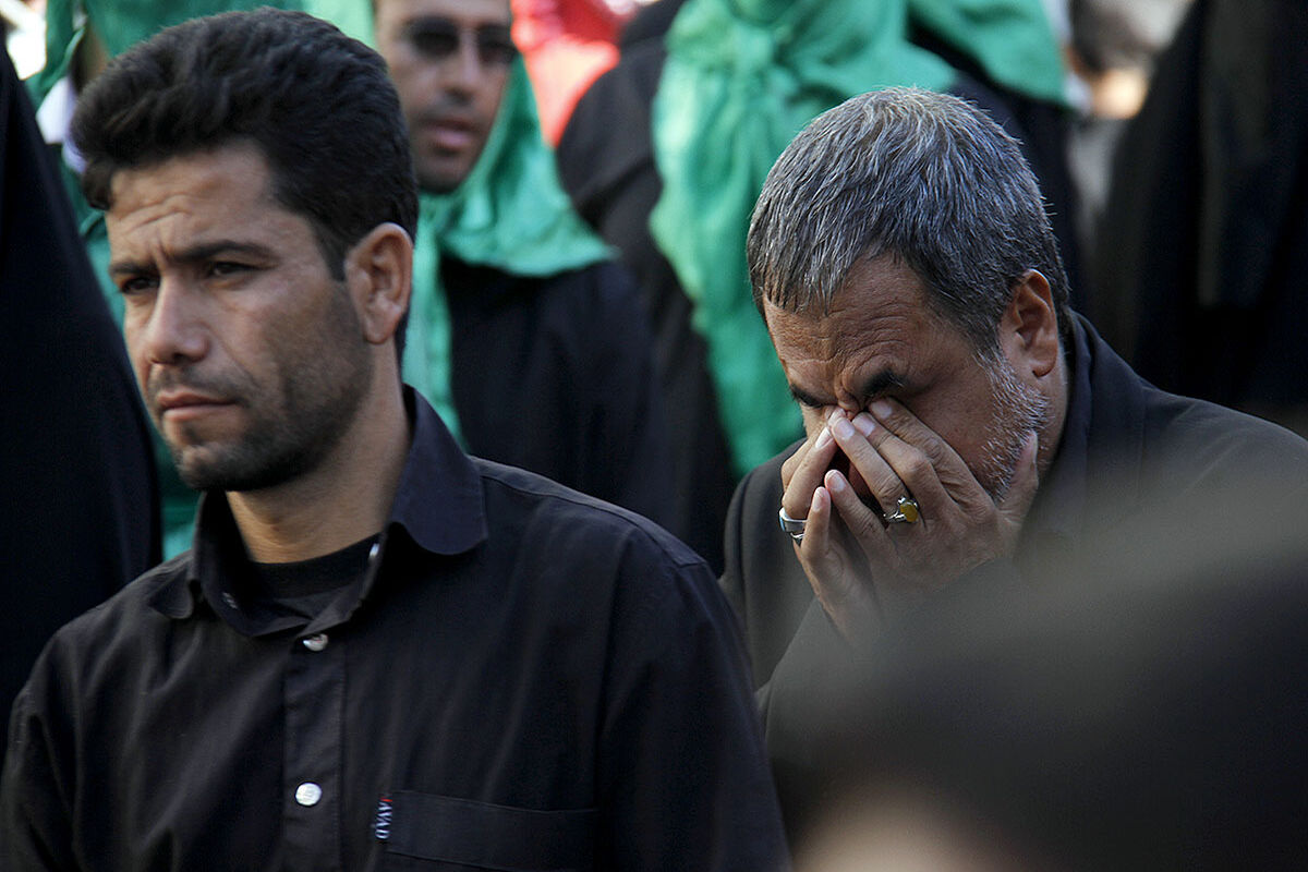 پیاده روی اربعین در شیراز