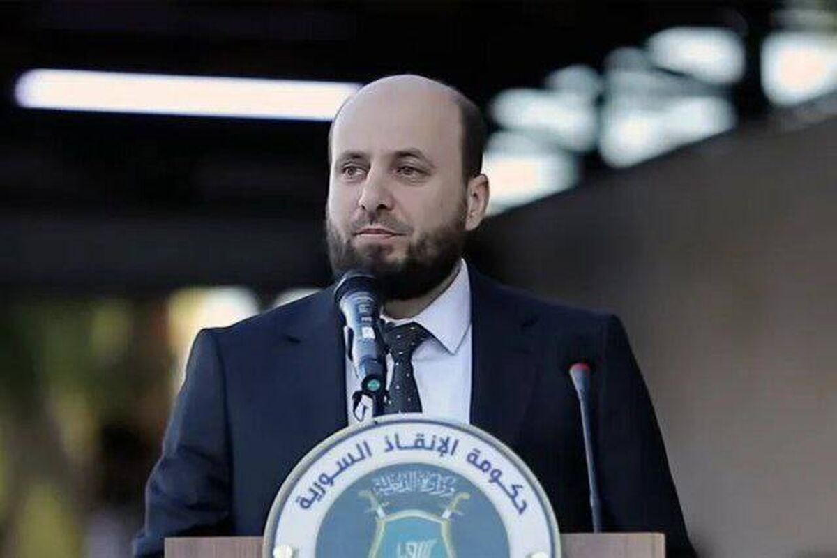 محمد البشیر رئیس دولت انتقالی سوریه