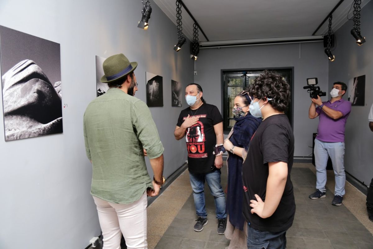 نمایشگاه عکس های هادی کاظمی