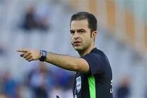 بازی تراکتور و  استقلال را پیام حیدری سوت می‌زند