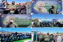 نخستین مجموعه ورزشی سردار شهید سلیمانی در روستای جوشقان مرکزی افتتاح شد