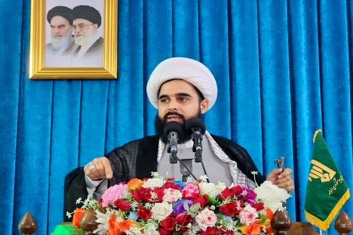 امام جمعه سیریک 