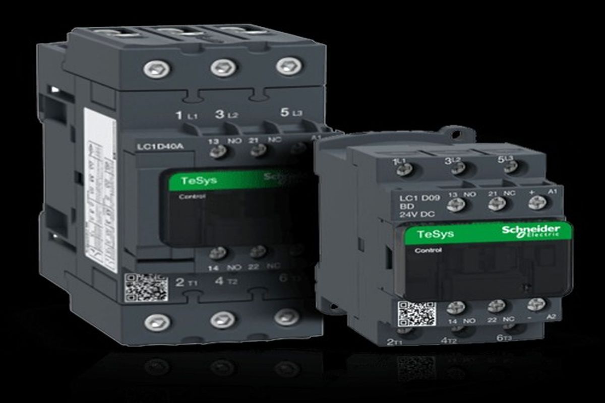 کنتاکتور صنعتی