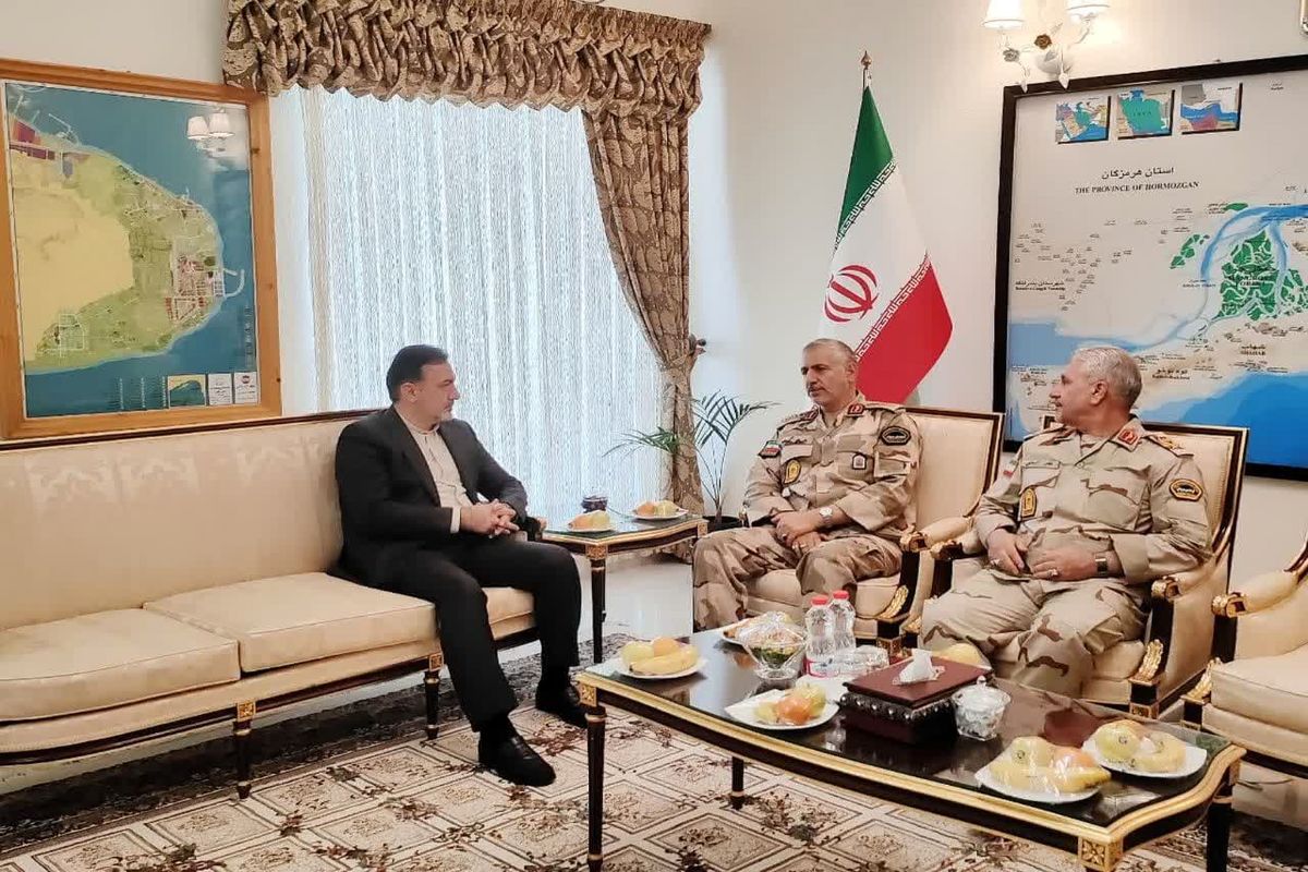 گودرزی+ناجا+مرزبانی+امنیت+قشم