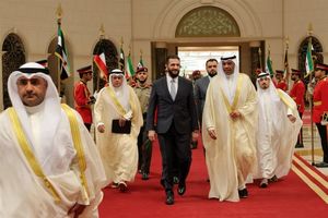 جولانی به کویت رفت