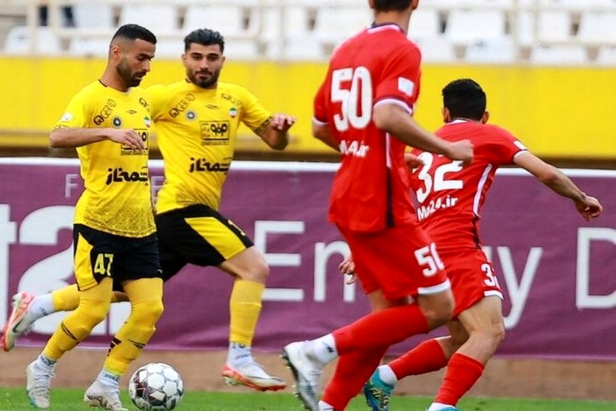 سپاهان اصفهان و نساجی مازندران