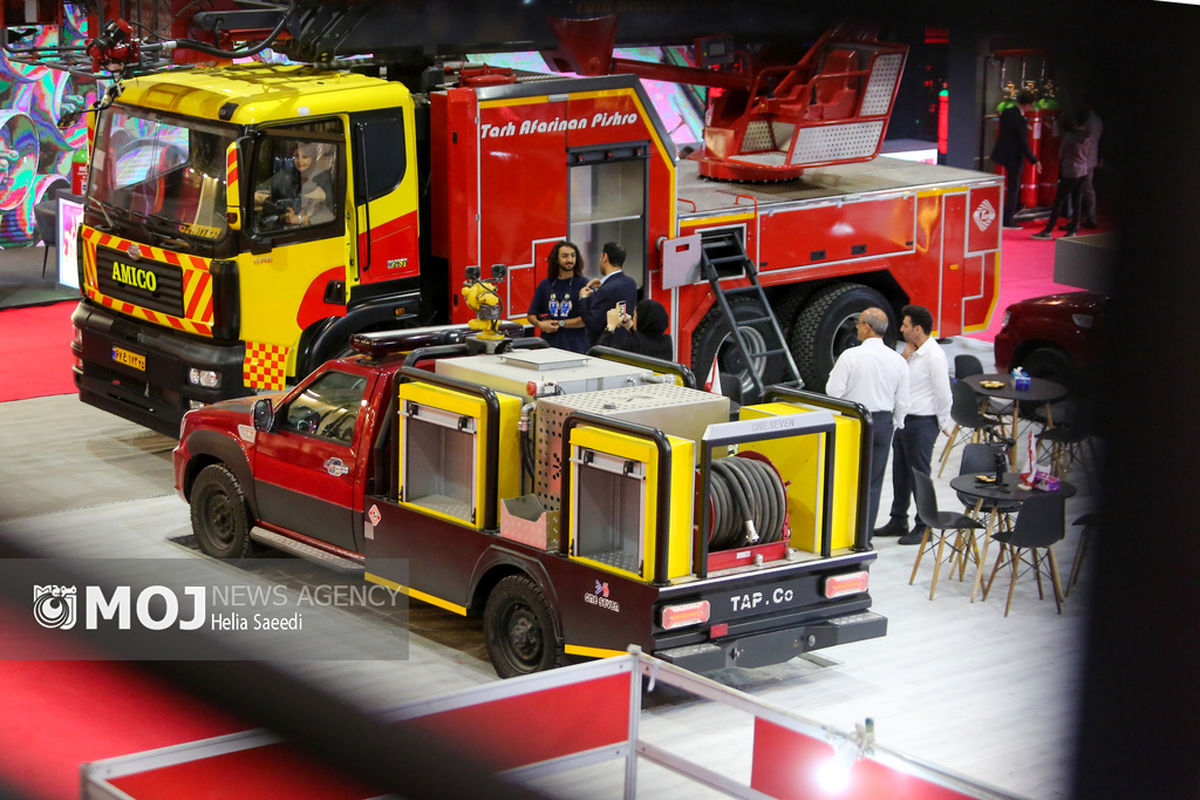 نهمین نمایشگاه بین المللی تجهیزات و فناوری های نوین بهداشت، ایمنی، محیط کار، آتش نشانی، مدیریت بحران، امداد و نجات