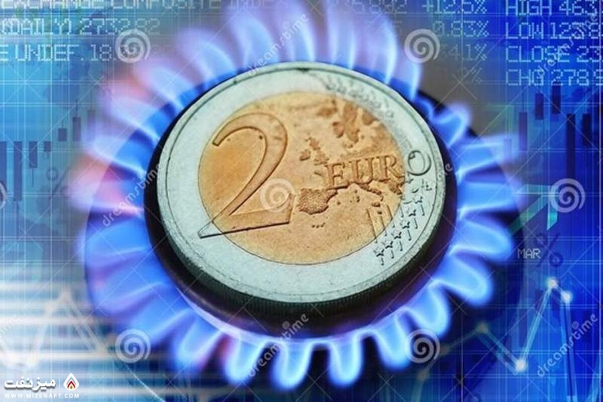قیمت گاز در اروپا