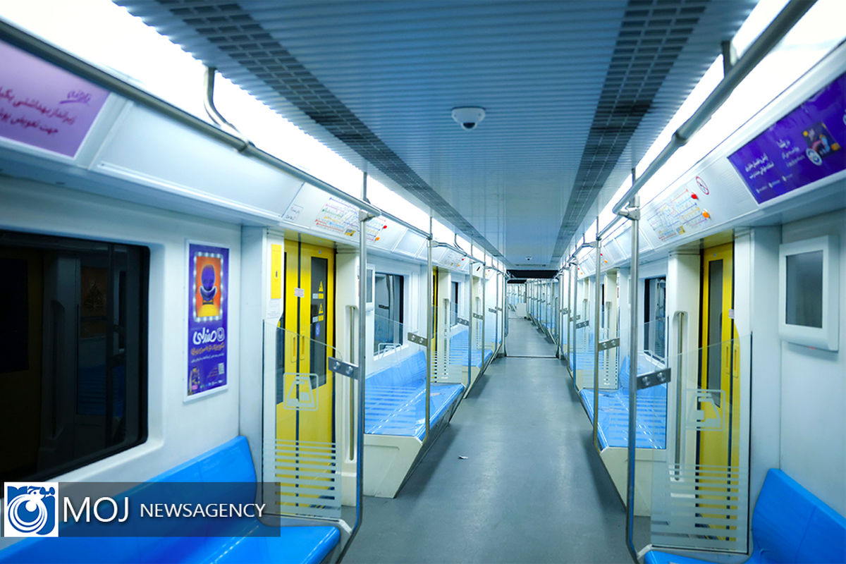 افتتاح ۵ ایستگاه جدید متروی تهران