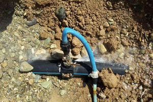 کشف 1206 فقره انشعاب آب و فاضلاب غیر مجاز در استان اصفهان