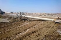 توفان 20 میلیارد ریال به تاسیسات برق شهرستان جاسک خسارت زد 