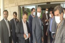  بازدید وزیر آموزش وپرورش از ارتقاء و توسعه رینگ محور فرعی شهرک فارسپان- برزول- دهفول
