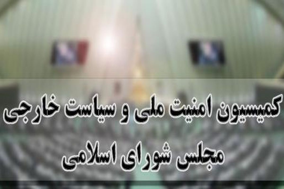 کمیسیون امنیت ملی