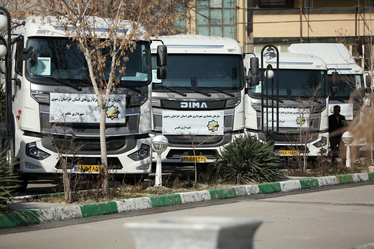 ناوگان خدماتی شهری خراسان رضوی