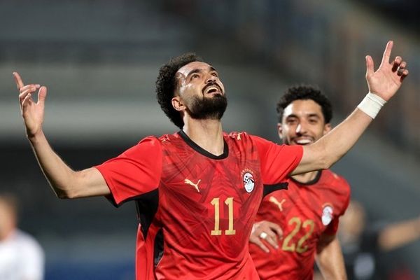 مصر، روسیه را در غیاب محمد صلاح برد