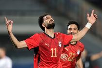 مصر، روسیه را در غیاب محمد صلاح برد