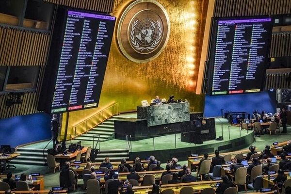 مدافعان منشور ملل متحد، دخالت خارجی در امور ایران را محکوم کردند