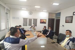بازدید بازرس کل استان یزد از چند واحد تولیدی