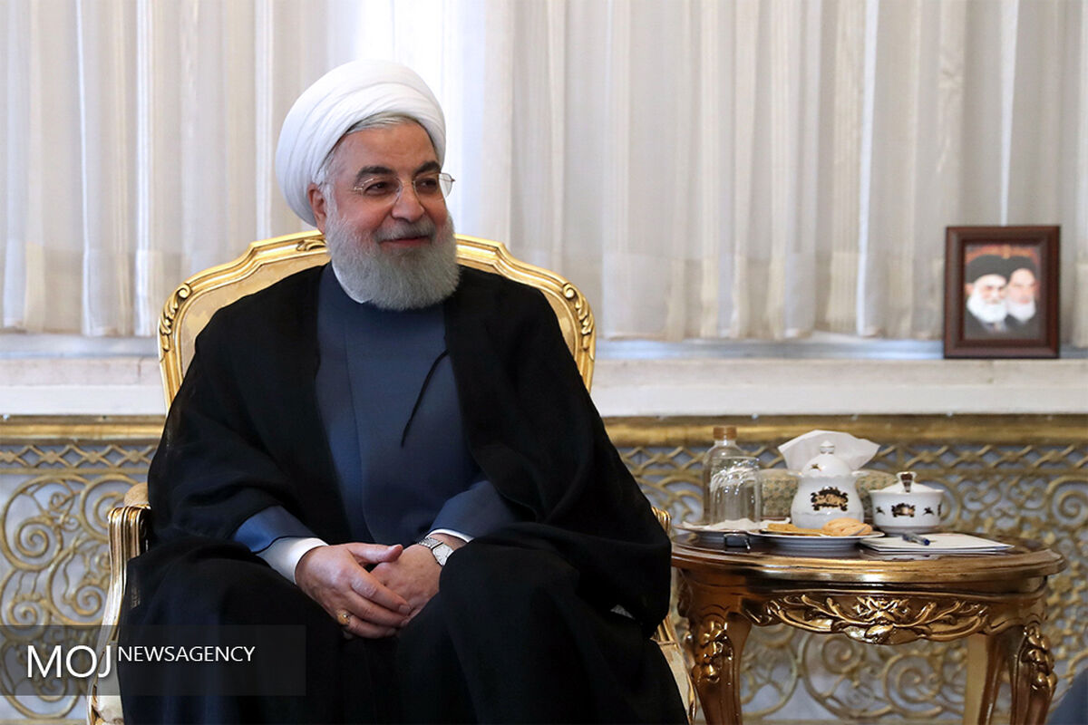 حسن روحانی رییس جمهوری