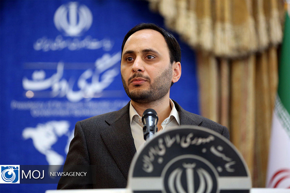 نشست خبری سخنگوی دولت 