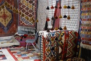 تولید بیش از نیمی از رشته های صنایع دستی کشور در اردبیل