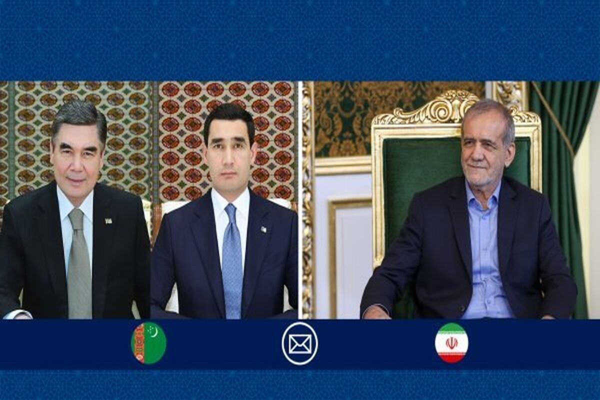 رئیس جمهور سالگرد استقلال ترکمنستان را تبریک گفت