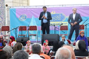 دومین آیین فرهنگی "پویش بنی‌آدم" در شیراز برگزار شد
