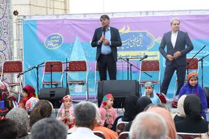 دومین آیین فرهنگی "پویش بنی‌آدم" در شیراز برگزار شد
