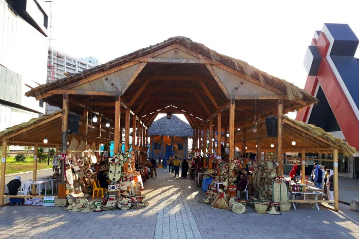 نمایشگاه صنایع دستی