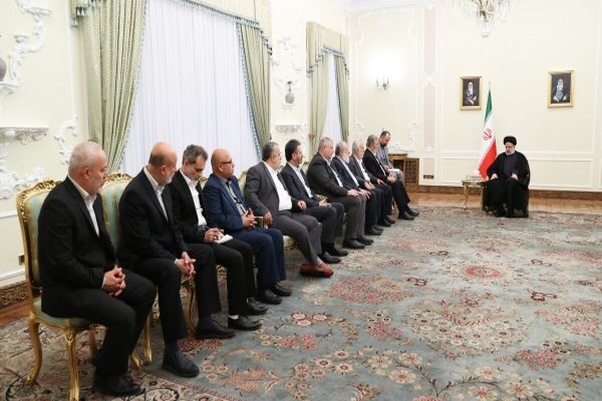 ابراهیم رئیسی در دیدار  «زیاد نخاله» دبیرکل جنبش جهاد اسلامی فلسطین