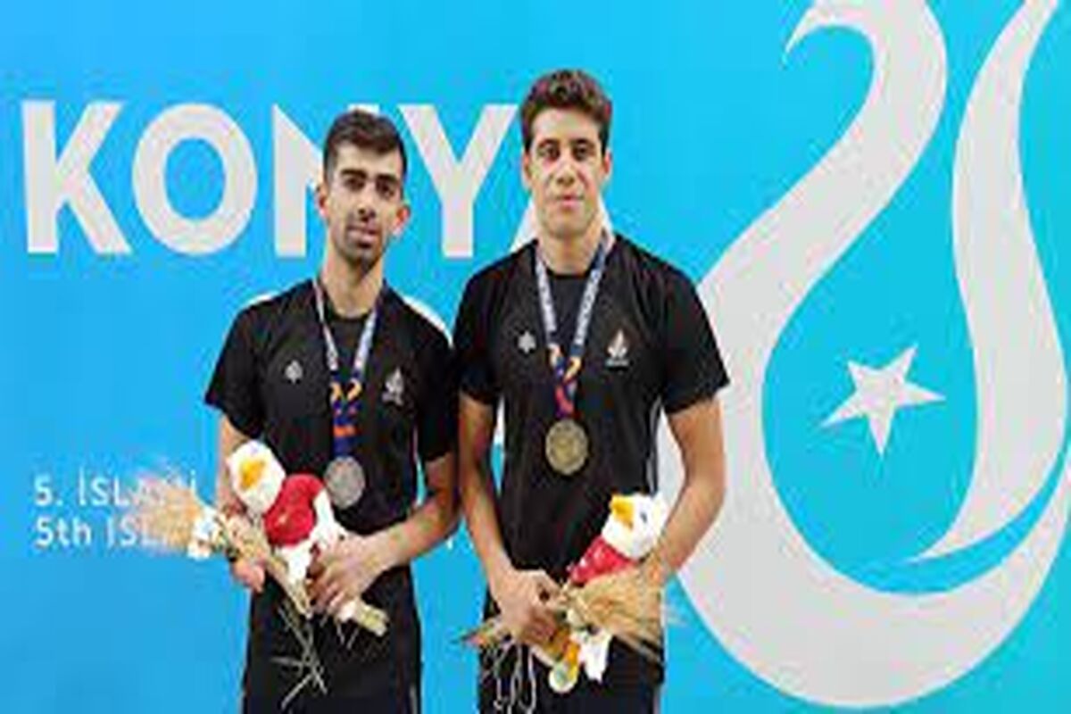 سینا ضیغمی نژاد و شاهین ایزدیار