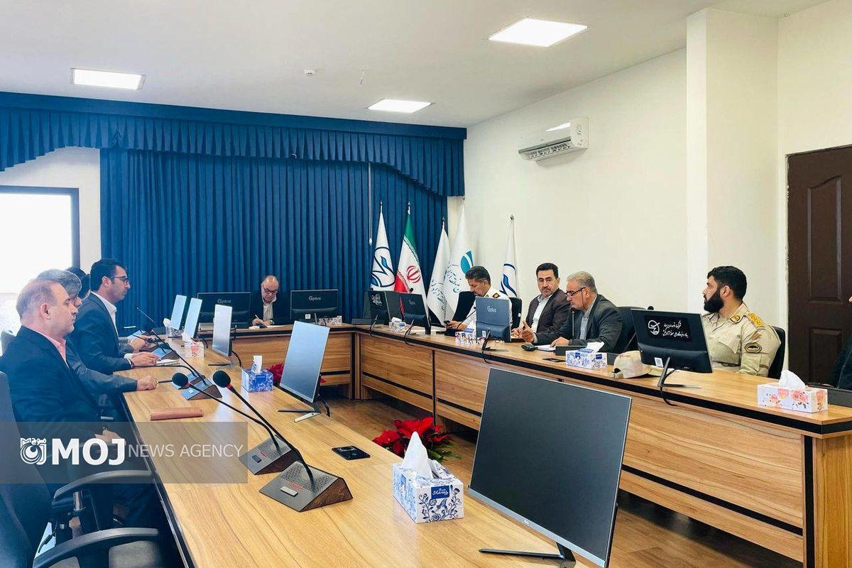 جلسه بنادر و فرودگاه های کیش 