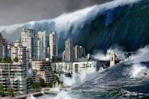 سونامی در راه آلاسکا و آمریکا