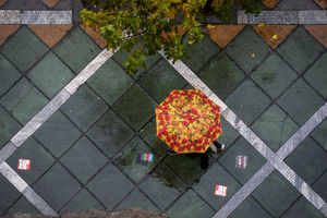 هشدار زرد در تهران و آغاز بارش‌ها در شمال کشور