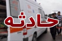واژگونی خودرو با ۵ مصدوم در چهارمحال و بختیاری
