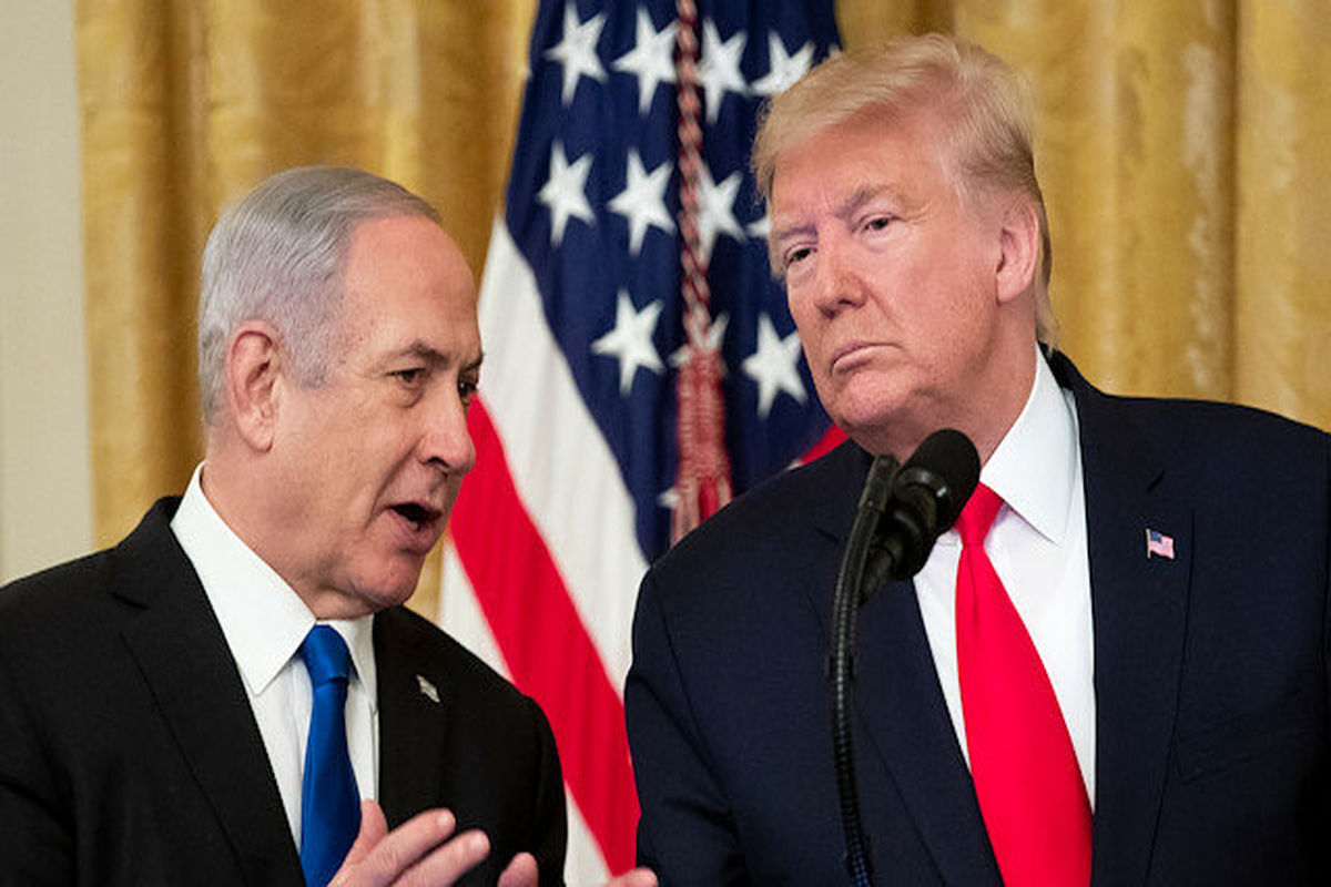 معامله قرن ترامپ