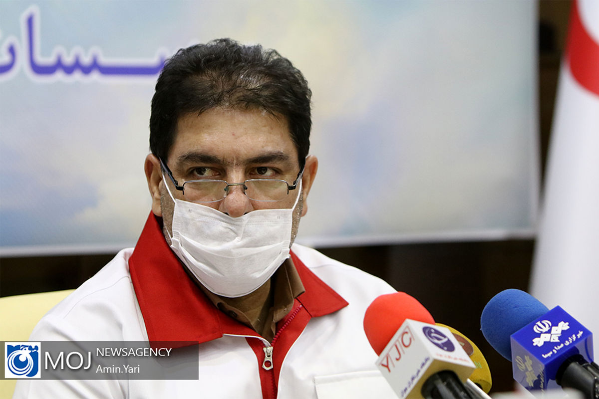 کریم همتی رییس جمعیت هلال احمر