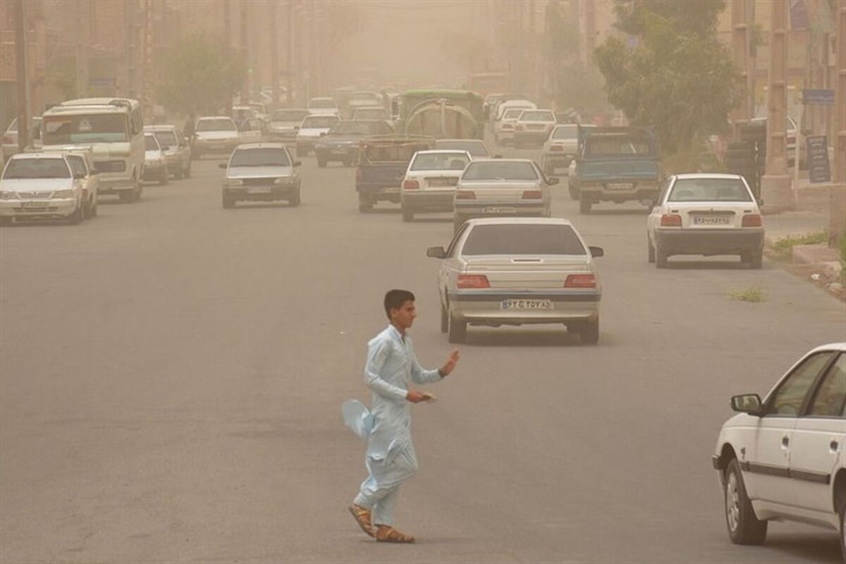 توفان شن