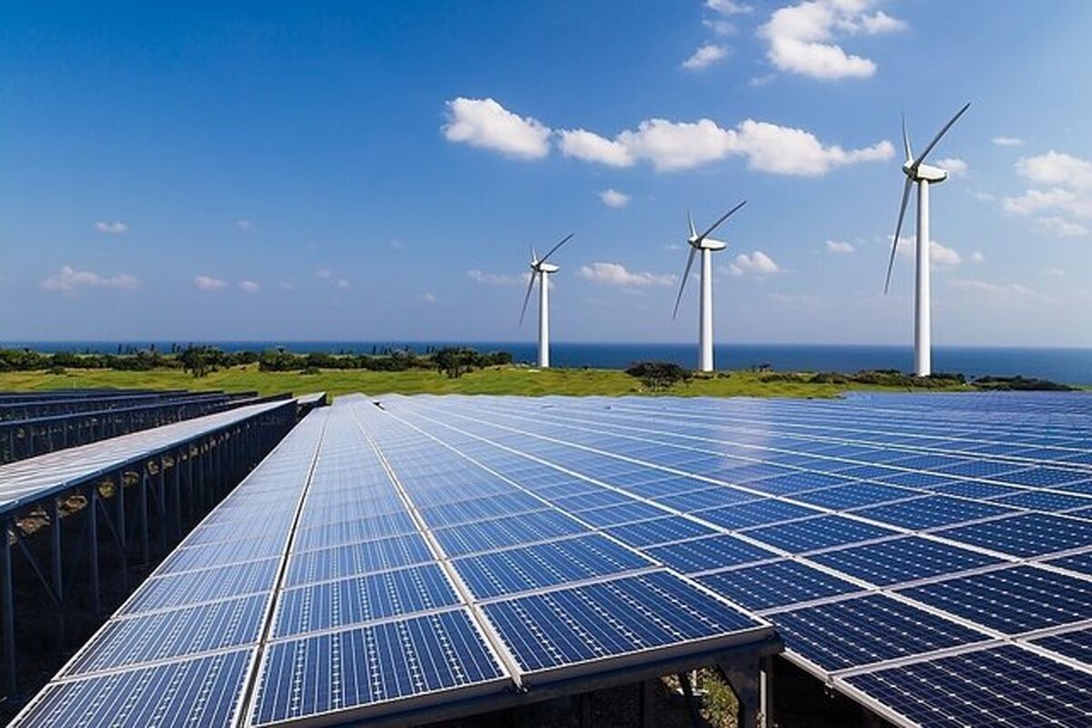 نیروگاه خورشیدی 
