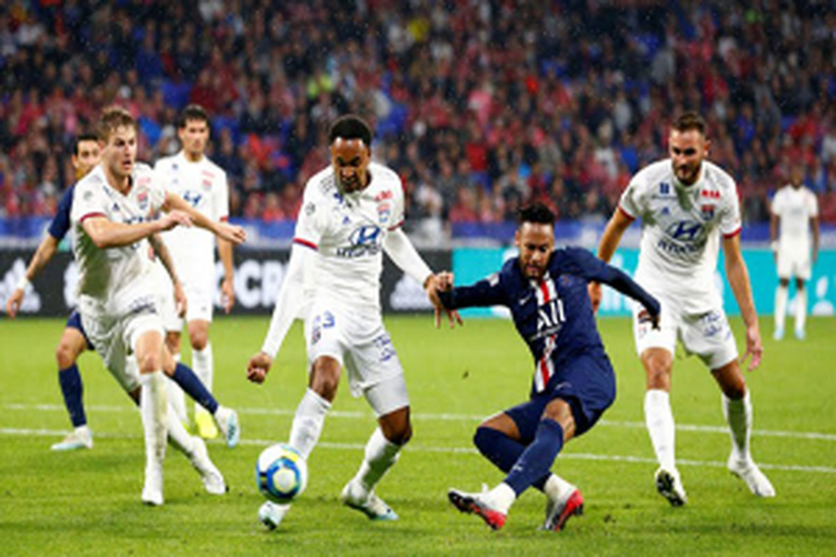 بازی لیون و پاری سن ژرمن1