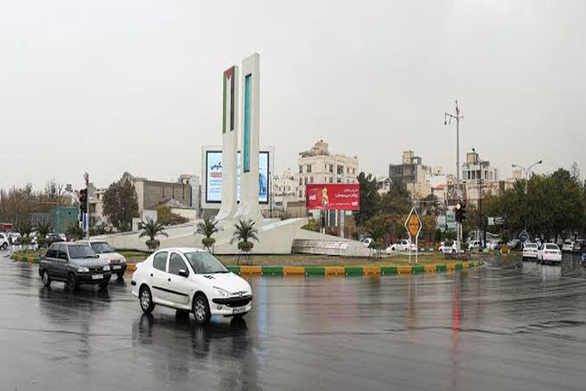افزایش بارندگی در خراسان رضوی