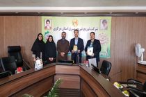 کسب رتبه برتر توسط توزیع برق استان مرکزی در رعایت شاخص های مدیریت پسماند 