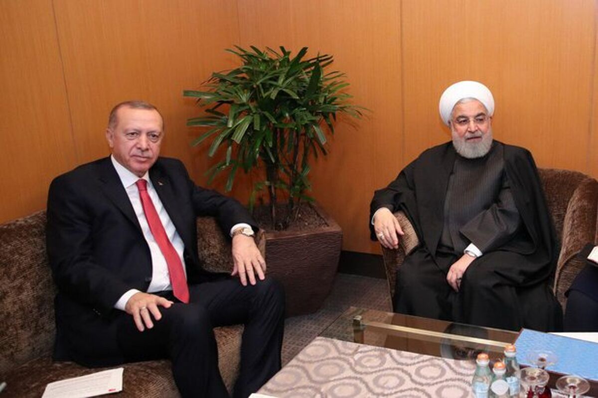 روحانی و اردوغان