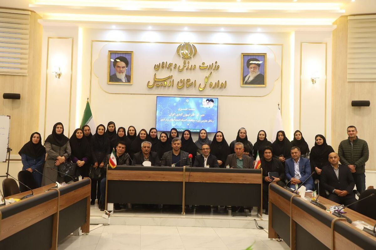 نشست خبری دبیر فدراسیون کبدی با خبر ناران