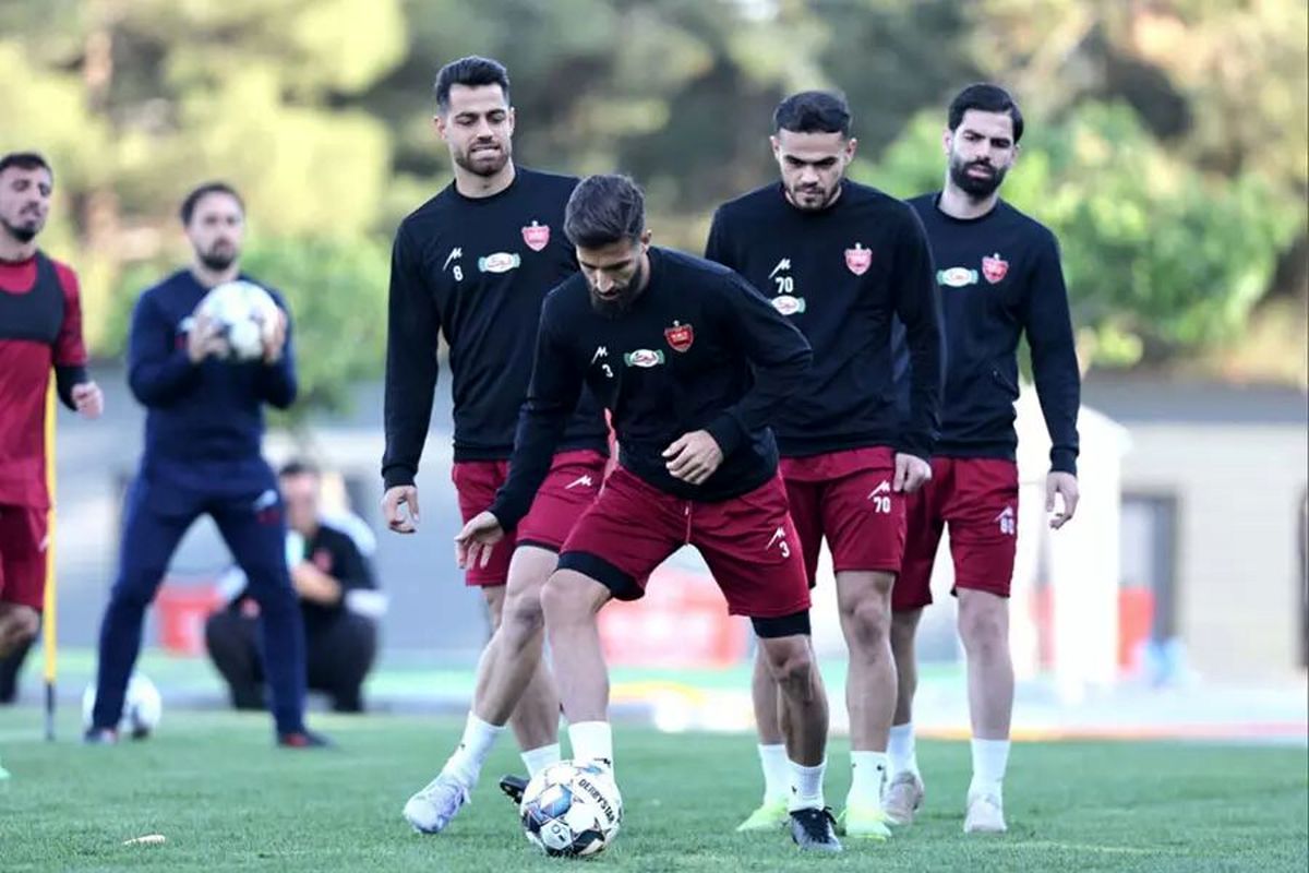 تمرین پرسپولیس